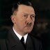 Adolf Hitler's eye color in a rare color photo