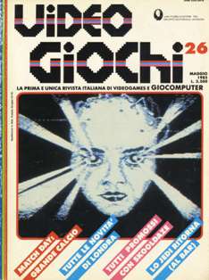 Videogiochi 26 - Maggio 1985 | ISSN 0392-8918 | CBR 215 dpi | Mensile | Videogiochi
Numero volumi : 45
Videogiochi è stata la prima rivista italiana dedicata ai videogiochi ad avere ampia diffusione e non rimanere relegata in mercati di nicchia, redatta dallo Studio Vit e pubblicata dal Gruppo Editoriale Jackson.
Dalla rivista nacque uno spin-off chiamato Home Computer, della durata di quindici numeri, che si occupava dell'informatica più seria, lasciando alla rivista madre le recensioni prettamente ludiche.
A partire dal numero 29, in seguito alla chiusura di Home Computer, le due testate vennero fuse tra loro e Videogiochi cambiò nome in Videogiochi e Computer.
Il numero 36 dell'Aprile del 1986 fu l'ultimo redatto dallo Studio Vit, che a partire dal mese successivo tornò nelle edicole con la nuova rivista Zzap!.
Videogiochi e Computer nella sua forma classica, termina con il numero 37 nel Settembre del 1986. Ritornò nelle edicole il mese successivo con il nome di Videogiochi News ed un nuovo formato A3 simile ai quotidiani. Nonostante si trattasse a tutti gli effetti di una nuova rivista si decise di dare continuità alla numerazione delle uscite della vecchia rivista.
Videogiochi News ebbe vita breve (solo 8 numeri pubblicati) e terminò le pubblicazioni con il numero 45 del Maggio 1987. in seguito la Jackson ha pubblicato un'altra rivista sul tema, intitolata C+VG Computer+Videogiochi, e pubblicata tra il 1991 e il 1995.