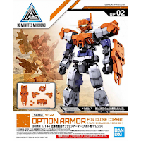 1/144-30MM-OPTION-ARMOR-FOR-CLOSE-COMBAT-(FOR-ALTO,-ORANGE)