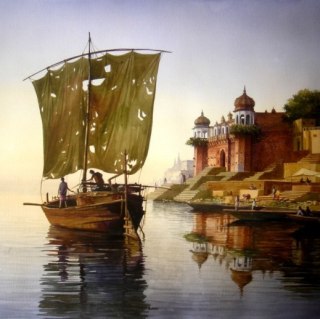 Индийский художник. Amit Bhar