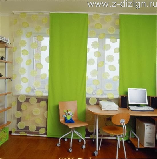 Top 15 childrens bedroom curtains designs, ideas, colors 2014