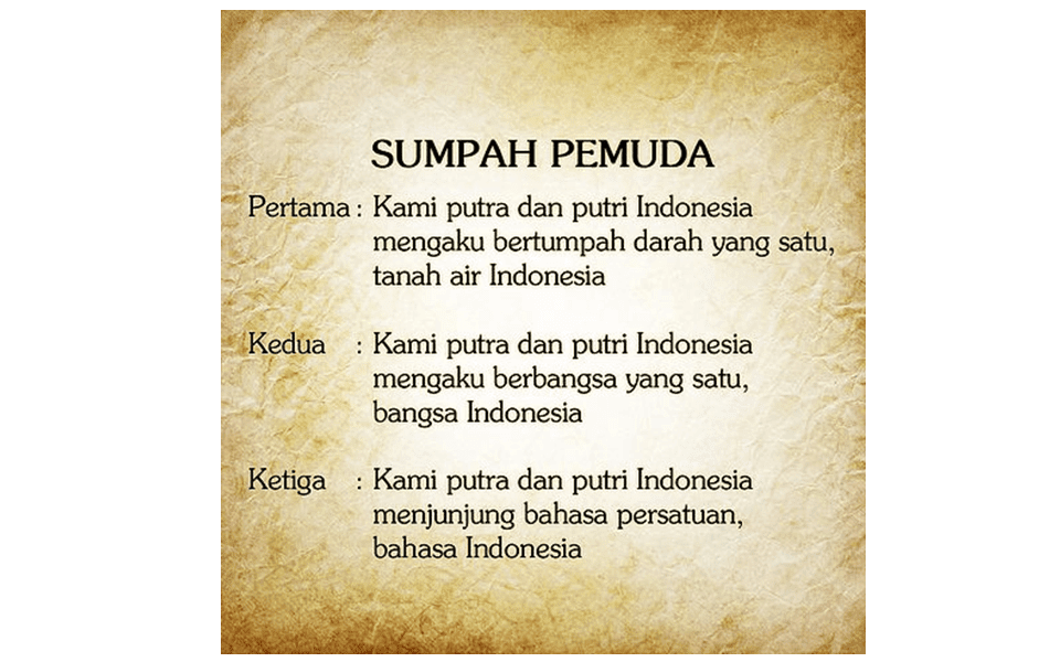 Tabel 5.2 Makna Sejarah Sumpah Pemuda