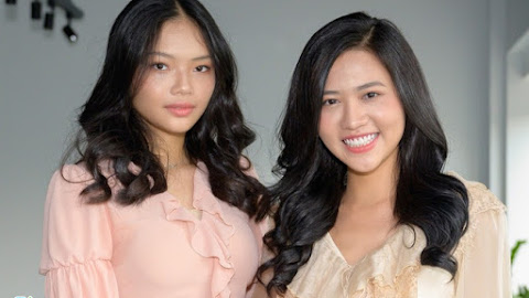 Hai chị em cùng dự thi Hoa hậu Việt Nam 2020
