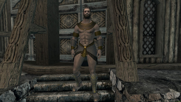 Custom armor for The Elder Scrolls V Skyrim