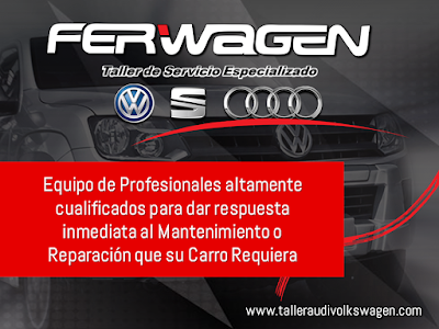  Ferwagen Taller Audi Volkswagen SEAT