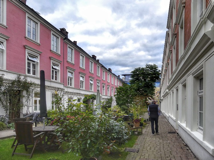 Falkenried Terrasse Eppendorf