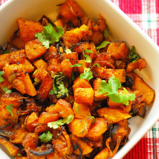 Capsicum-fried potatoes