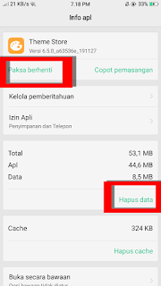 Cara ganti font oppo a71