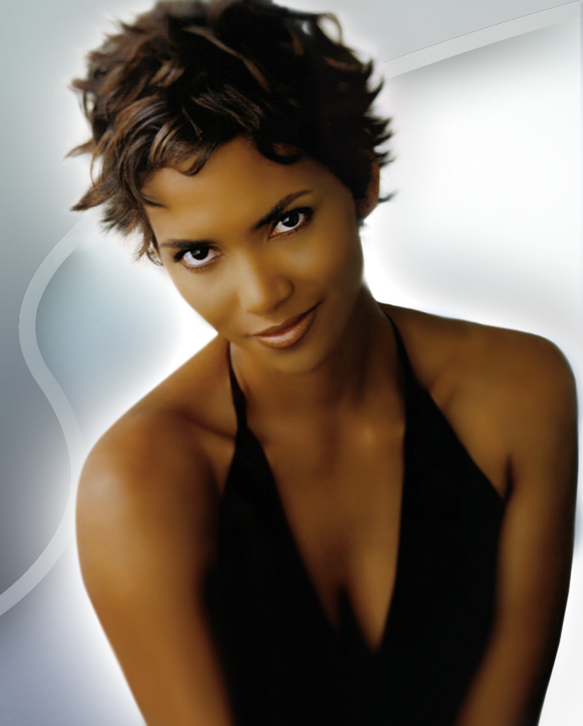 Hairstyles popular 2012: Celebrity Halle Berry Short Curly 