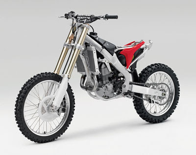 2009 Honda CRF450R Chassis/Suspension Features