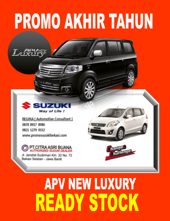 Harga dan Paket Kredit DP Murah APV New Luxury