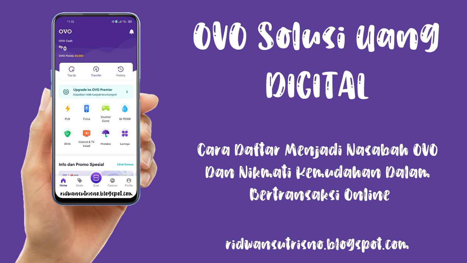 Cara Daftar OVO Cash Uang Digital Serba Guna Ide & Inspirasi