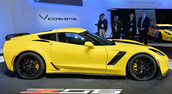 2015 Chevrolet Corvette Z06 Release Date