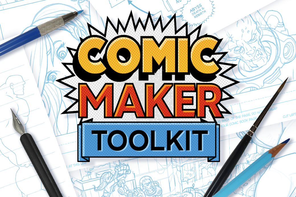 Crella Comic Maker Toolkit Compatible with Cameo Silhouette Studio, Cricut and other cutting machines for any crafting projects.