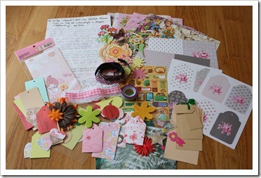 traveling envelope Twa 001
