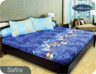 Sprei california motif safira