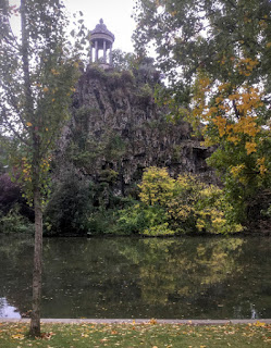 Visite des Buttes-Chaumont