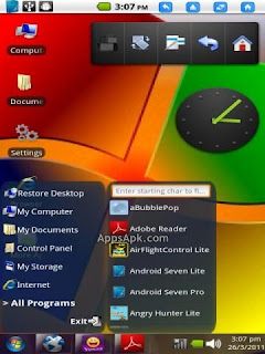 Windows 7 on your Android phone