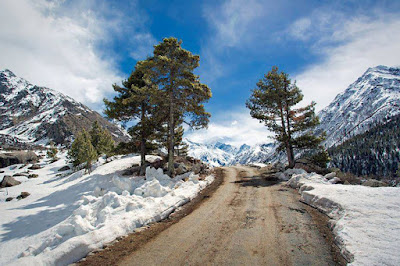 Kinnaur is one of the top most beautiful tourism place in Himachal Pradesh, It is famous for delicious apples, orchards, dry fruits etc. It is also called a Lands of God (Devbhumi Himachal)