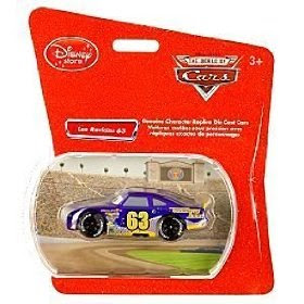 Disney Pixar Cars Toys - Lee Revkins #63 Transberry Juice Large 3+ Inches Long One Inch High Disney Pixar Diecast Mattel....this is NOT a 1:55 Scale Car