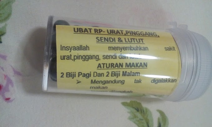 Penawar Sakit Urat, Pinggang, Lutut dan Sendi paling Mujarab