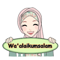 wa'alaikumsalam