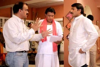 Mithun, Manoj Tiwari, and Pankaj Shukla