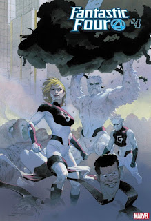 Cómic: Nuevos enemigos para los "Fantastic Four"