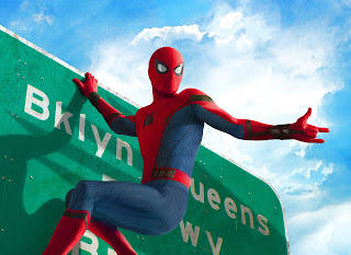 Spiderman Homecoming: Free Printable HD Poster.