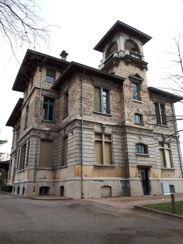 villa gillet parc de la cerisaie lyon