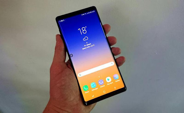 Thay màn hình Samsung Note 9