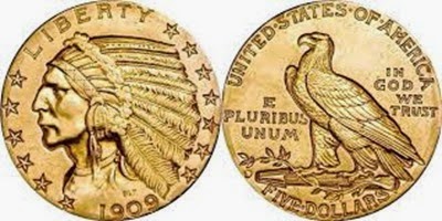 Indian Head Half Eagle