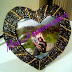Photo Frame  From Cereal Carton 