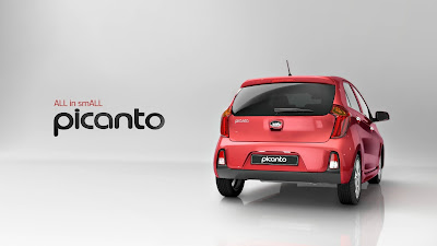 KIA Picanto rear looks image