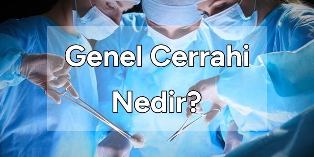 Genel Cerrahi Hangi Hastalıklara Bakar?