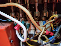 Fuse board inside the original Uhaul Converter