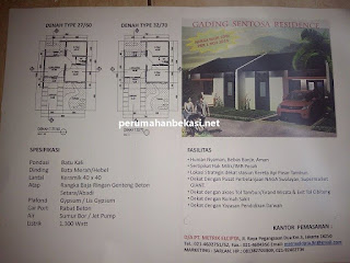 Rumah Baru Gading Sentosa Residence Tambun Bekasi