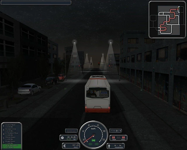 Free Bus Simulator 2008 For PC