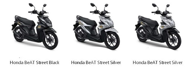 Harga Honda Beat Street