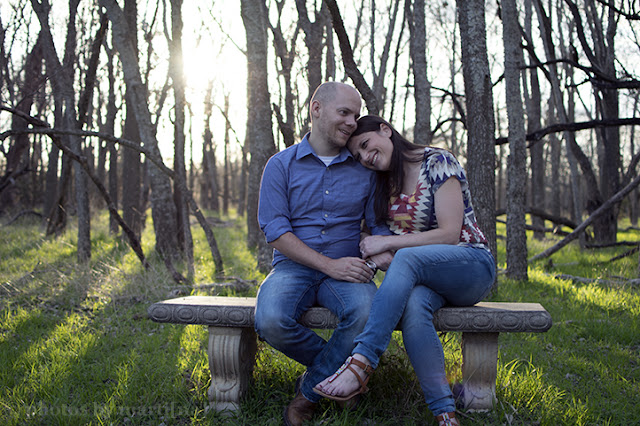 Austin engagement photography by Martina at McKinney Falls in Austin, Texas