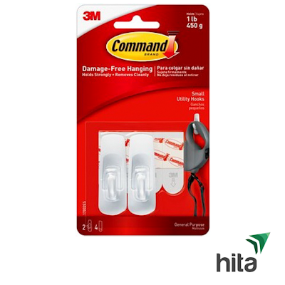 Nhà phân phối cung cấp móc dán tường Command – 3M chính hãng tại miền Nam