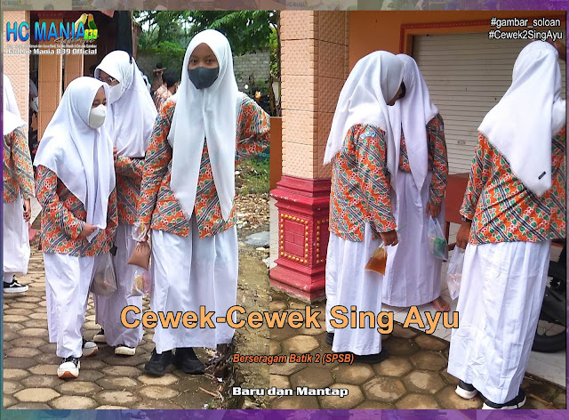 Gambar Soloan Spektakuler - Gambar SMA Soloan Spektakuler Cover Batik 2 (SPSB) Edisi 26 HC REAL