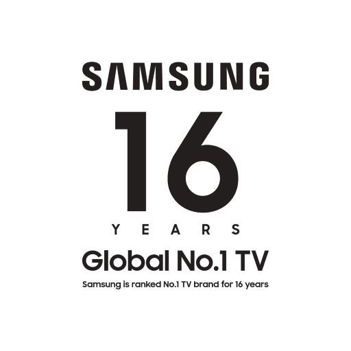 Samsung Named No.1 Global TV Manufacturer for 16 Consecutive Years, Samsung, Samsung TV, Lifestyle
