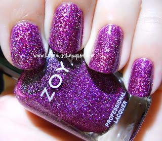 LuminousLacquer.com - Zoya Aurora