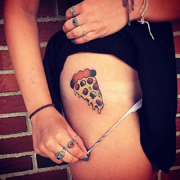 Tatuajes de Pizzas