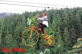 Sky Bike Dago Dreampark