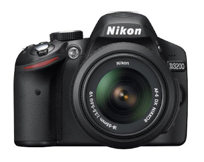 Nikon D3200 24.2 MP CMOS Digital SLR with 18-55mm NIKKOR Zoom Lens