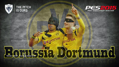 PES 2015 Start Screen Borussia Dortmund Pack by Dan Félix
