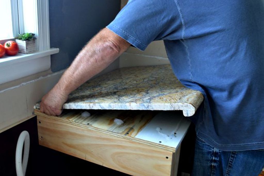 Cara Pasang Granit Meja Dapur Yang Benar Agar Hasilnya 