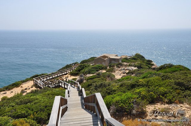 Duna de bolonia - Punta Camarinal - Cabo de Gracia